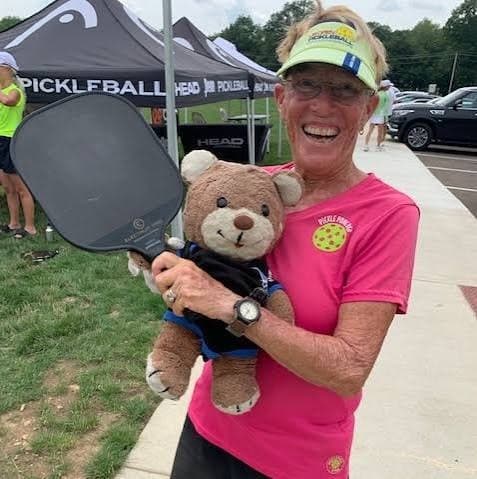 Pickleball play in The Villages, FL