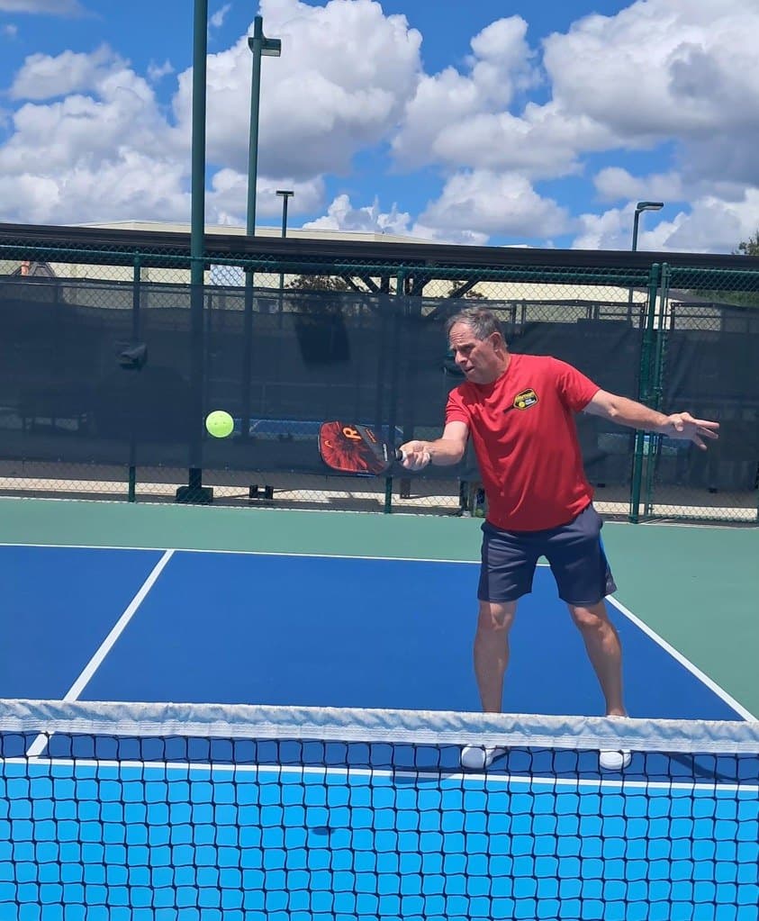 Pickleball play in St. Petersburg, FL