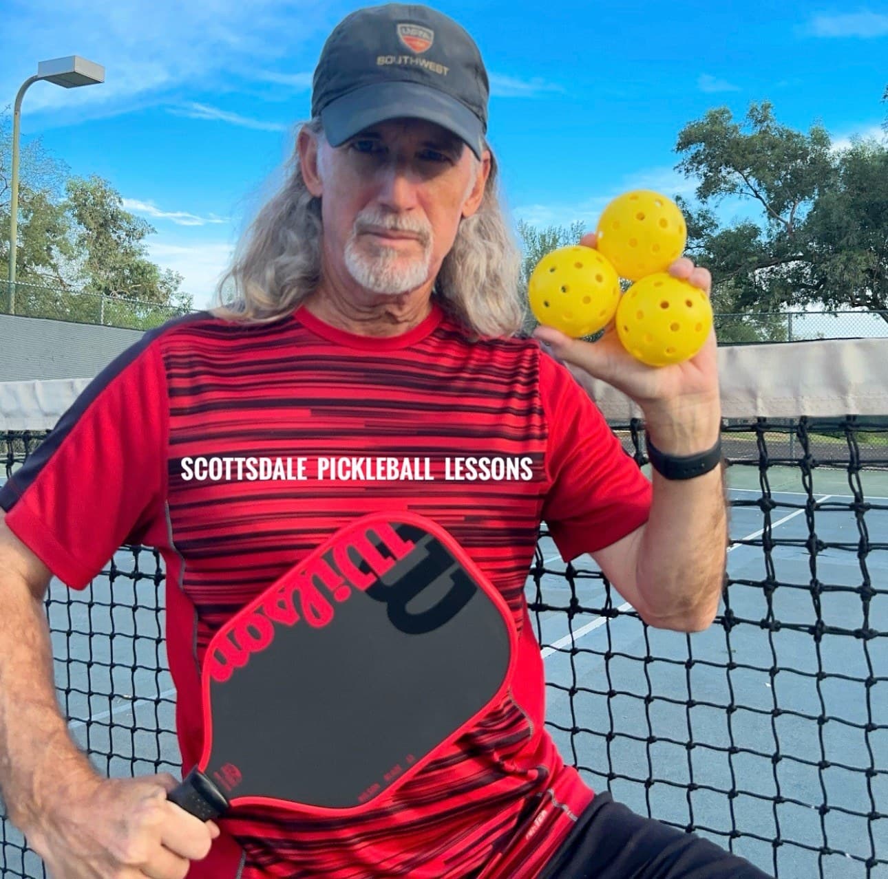 Pickleball play in Scottsdale, AZ